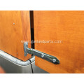 Steel square corner hinge with reverse Brackets